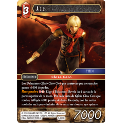 Final Fantasy TCG Kit Torneo ACE (25+25) de Square Enix