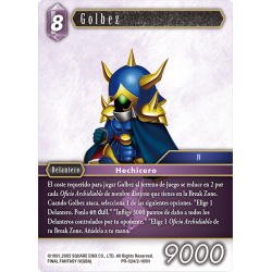 Final Fantasy TCG Kit Torneo GOLBEZ (25+25) de Square Enix