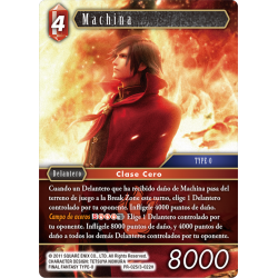 Final Fantasy TCG Kit Torneo MACHINA (25+25) de Square Enix