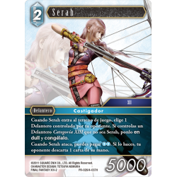 Final Fantasy TCG Kit Torneo SERAH (25+25) de Square Enix