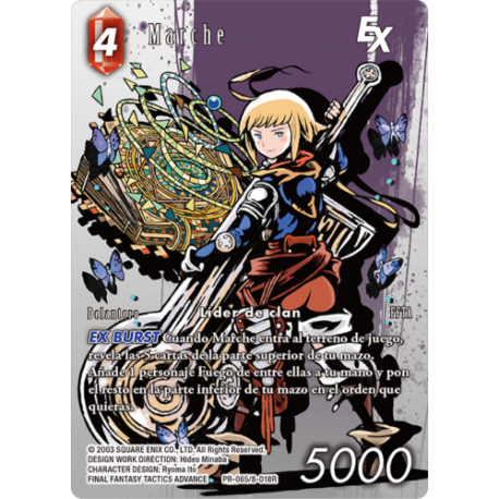 Final Fantasy TCG Kit Torneo MARCHE V2 (25+25) de Square Enix