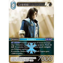 Final Fantasy TCG Kit Torneo LAGUNA (25+25) de Square Enix