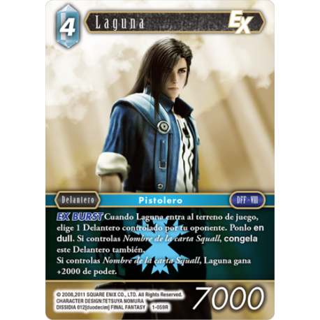 Final Fantasy TCG Kit Torneo LAGUNA (25+25) de Square Enix