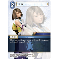 Final Fantasy TCG YUNA V1 Tournament Kit (25+25)