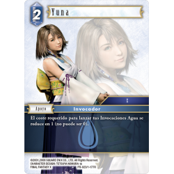 Final Fantasy TCG YUNA V1 Tournament Kit (25+25) from Square Enix