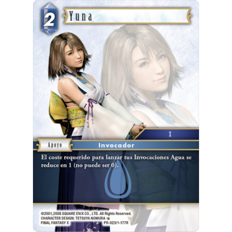Final Fantasy TCG YUNA V1 Tournament Kit (25+25) from Square Enix