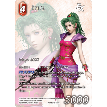 Final Fantasy TCG Tournament Kit TERRA (16+4) May 22 from Square Enix