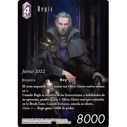 Final Fantasy TCG Kit Torneo REGIS (16+4) Junio 22 de Square Enix