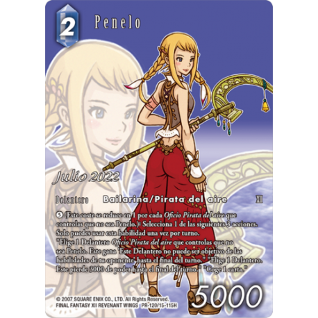 Final Fantasy TCG Kit Torneo PENELO (16+4) Julio 22 de Square Enix