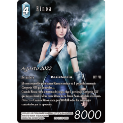 Final Fantasy TCG Tournament Kit RINOA (16+4) August 22 from Square Enix