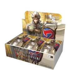 Caja Final Fantasy TCG Sobres OPUS XVII Rebellion (36) de Square Enix