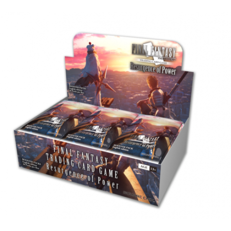 Final Fantasy TCG Resurgence of Power 25th Anniversary Packs (36) from Square Enix