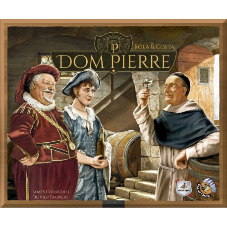 Dom Pierre board game from Maldito Games