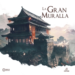 Juego de mesa La Gran Muralla (Meeples) de Maldito Games