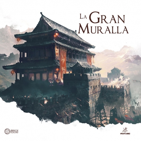 Board game The Great Wall (Meeples) from Maldito Games