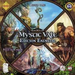 Juego de mesa Mystic Vale: Edición Esencial de la marca Maldito Games
