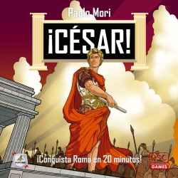 Table game Caesar!: Seize Rome in 20 Minutes! from Maldito Games
