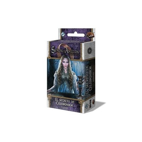 El Señor de los Anillos Lcg - El Secreto De Celebrimbor