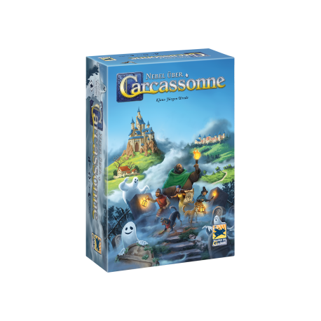 Nebel über Carcassonne (German)