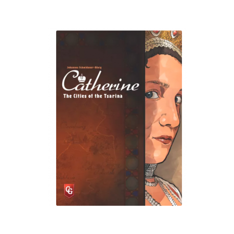 Catherine: The Cities of the Tsarina (English)