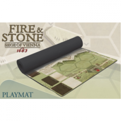 Fire & Stone: Siege of Vienna 1683 - Playmat (English)