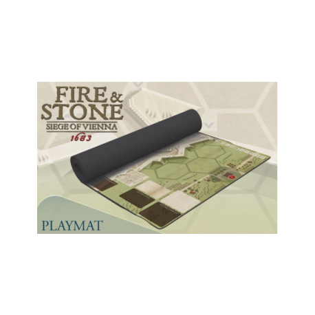 Fire & Stone: Siege of Vienna 1683 - Playmat (English)