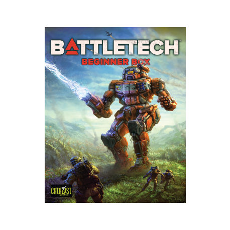 BattleTech: Beginner Box (New Cover) (English)