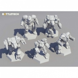 BattleTech: Clan Support Star (English)