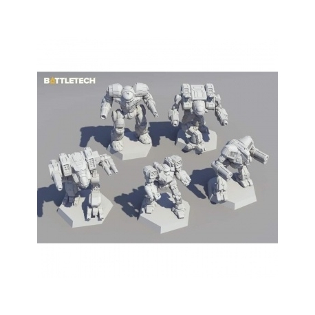 BattleTech: Clan Support Star (English)