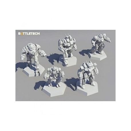 BattleTech: Clan Striker Star (English)