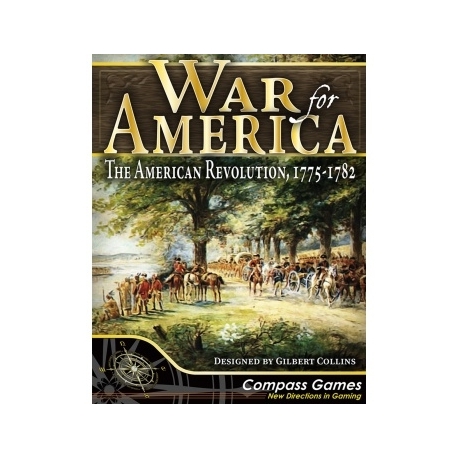 War for America: The American Revolution 1775-1782 (Inglés)