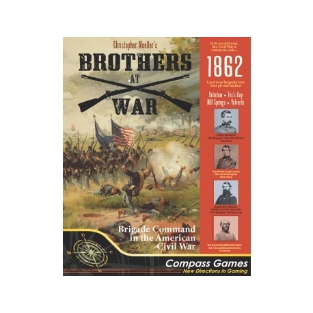 Brothers at War: 1862 (Inglés)