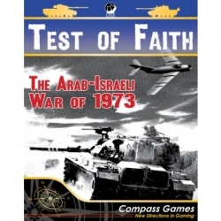 A Test of Faith: The Arab-Israeli War of 1973 - An OSS Game (English)