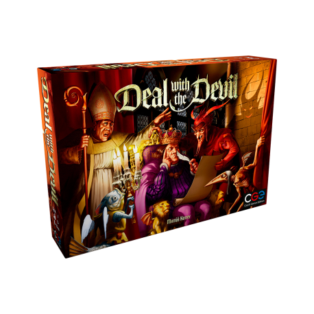 Deal with the Devil (Inglés)