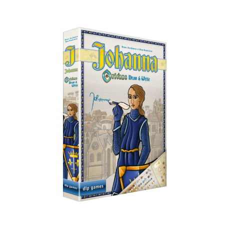 Johanna - Orléans Draw & Write (German)