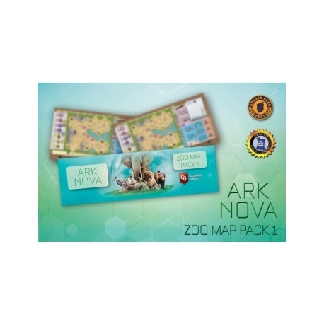 Ark Nova: Zoo Map Pack 1 (English)