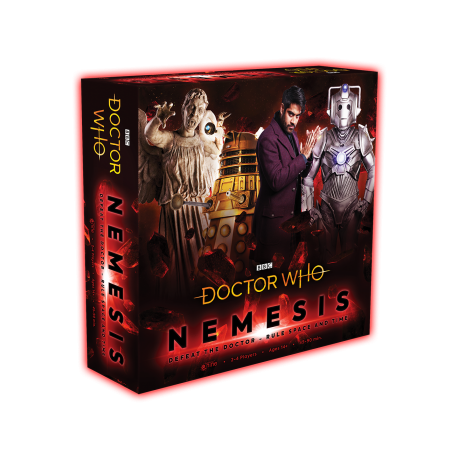 Doctor Who: Nemesis (English)