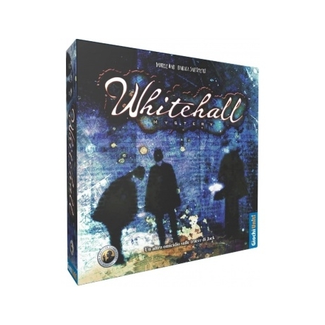 Whitehall Mystery (English)