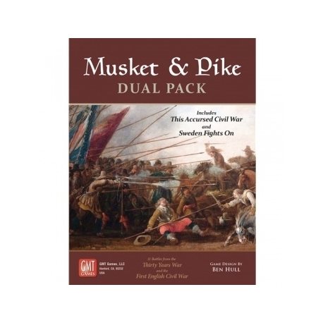 Musket and Pike Dual-Pack (English)
