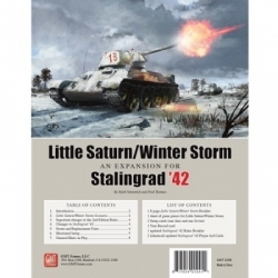 Stalingrad '42 - Little Saturn Expansion (Inglés)