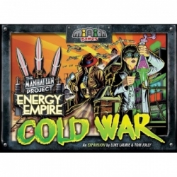 Manhattan Project: Energy Empire - Cold War (English)