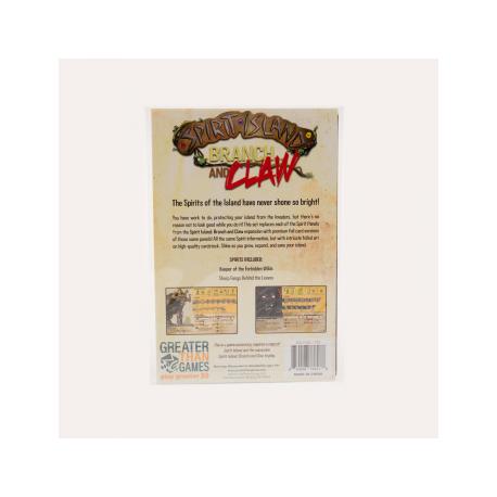 Spirit Island: Branch and Claw - Premium Foil Spirit Panels (Inglés)
