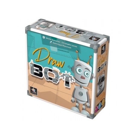 Draw Bot (Inglés/Francés/Castellano)