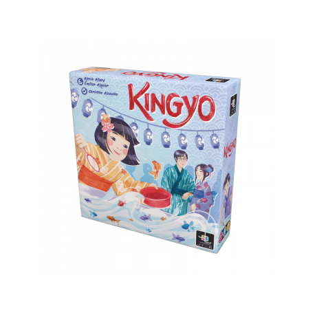 Kingyo (English/French/Spanish)