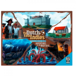 The Dutch East Indies: Adventures on the High Seas (Multi Language)