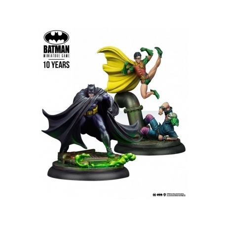 Batman Miniature Game: Batman & Robin 10th Anniversary Edition (English)