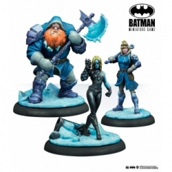Batman Miniature Game: Nora Fries & Reinforcements (English)