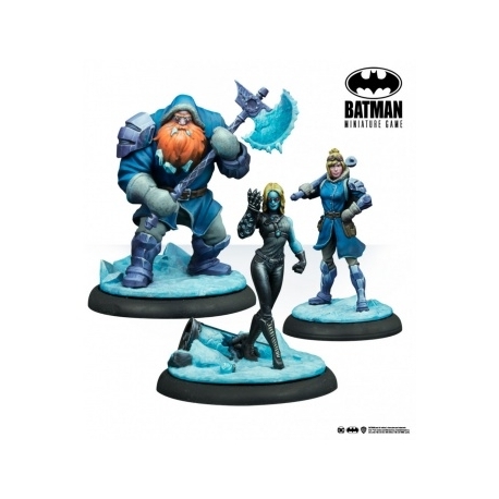 Batman Miniature Game: Nora Fries & Reinforcements (English)