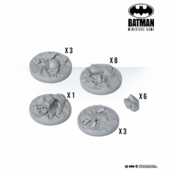 Batman Miniature Game: Mr. Freeze Markers (English)