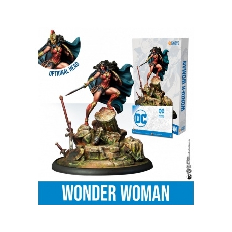 DC Miniature Game:WONDER WOMAN (Inglés)